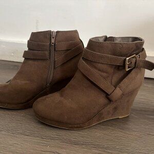 Tan Size 6 Report Boots